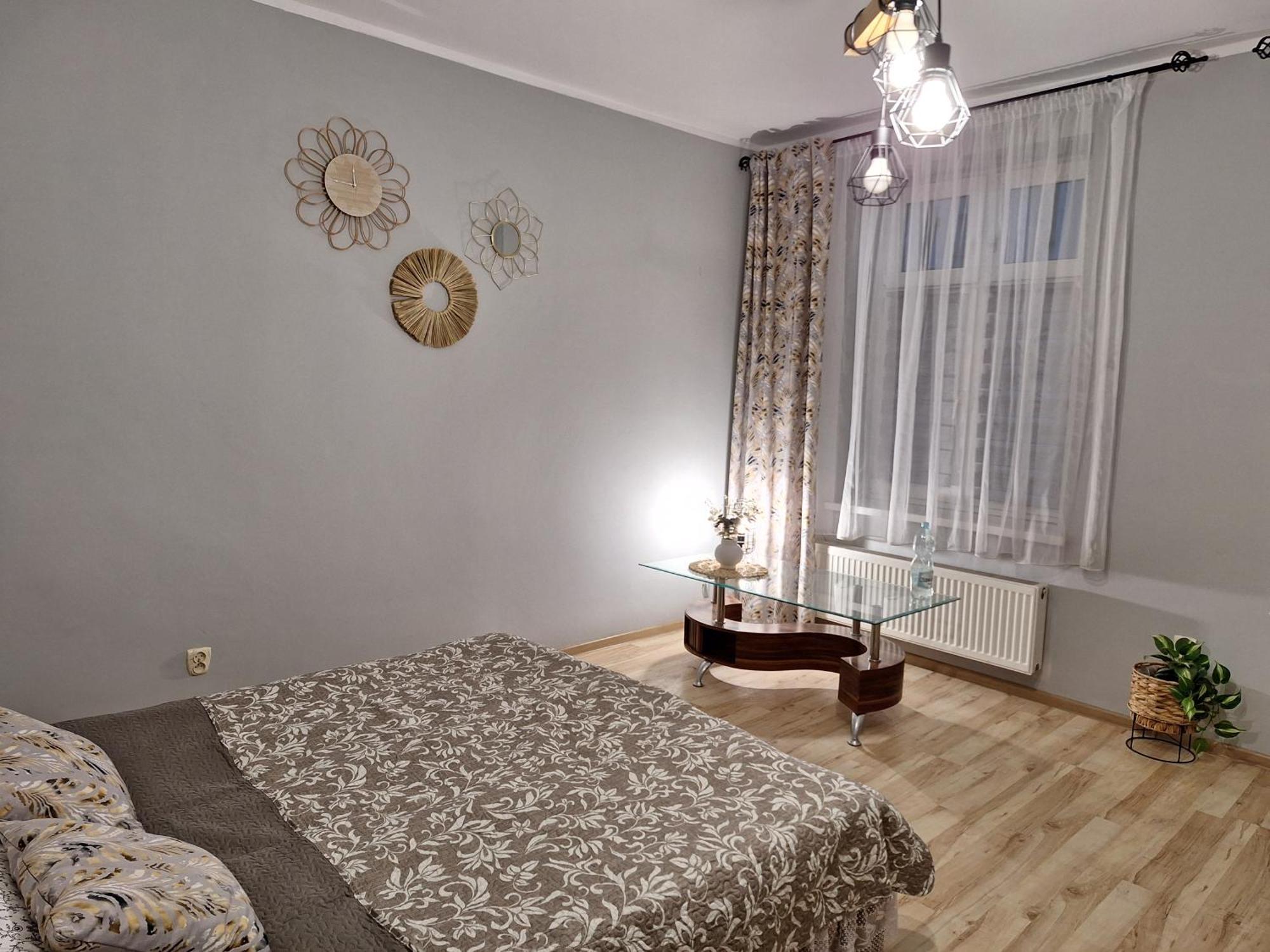 Apartament Chełmża Buitenkant foto