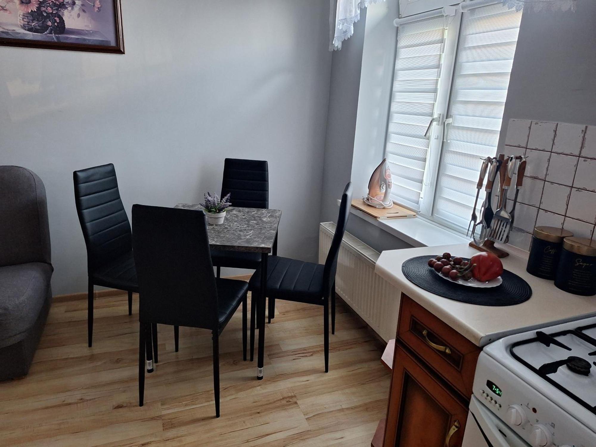 Apartament Chełmża Buitenkant foto