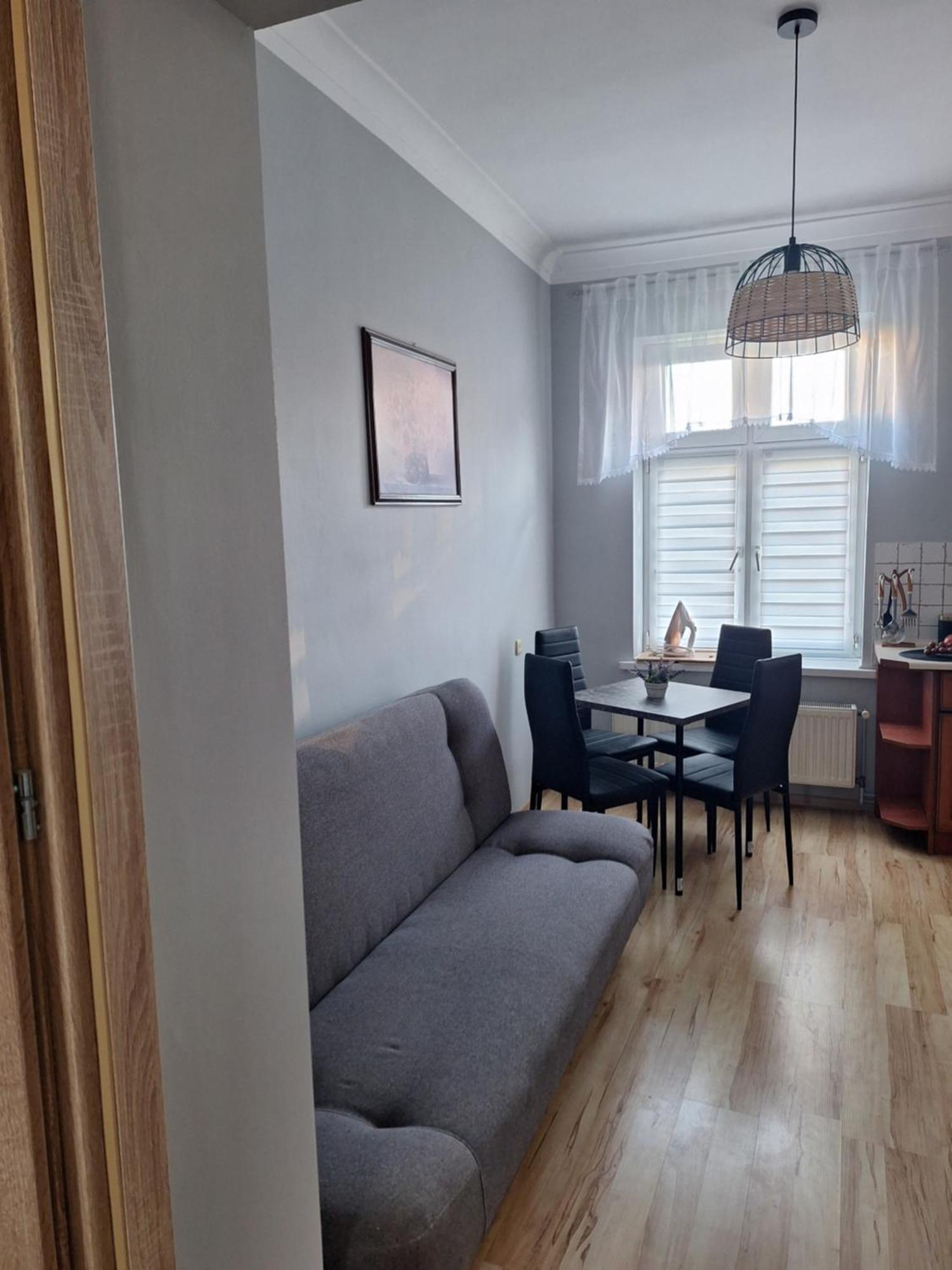 Apartament Chełmża Buitenkant foto