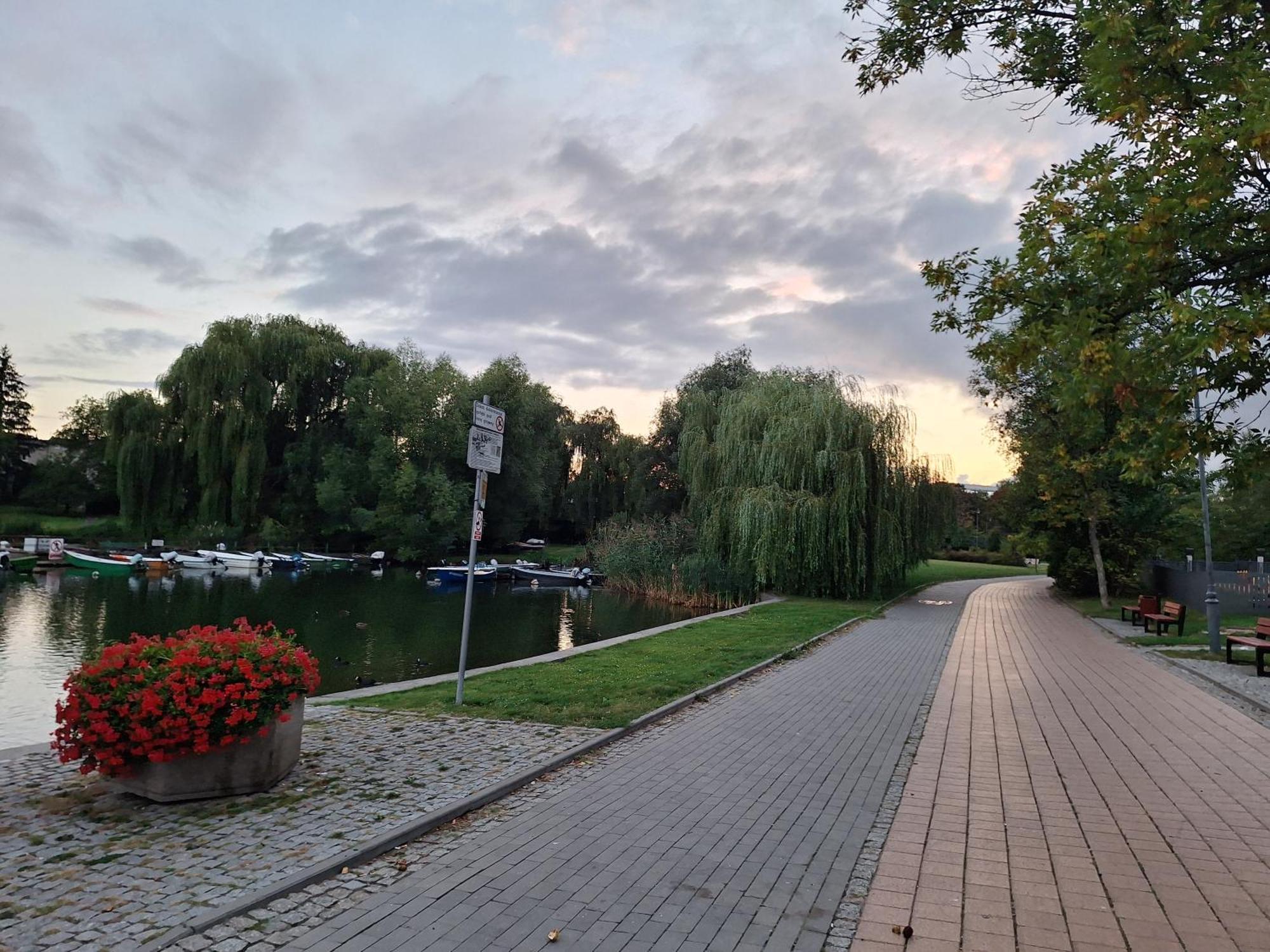 Apartament Chełmża Buitenkant foto