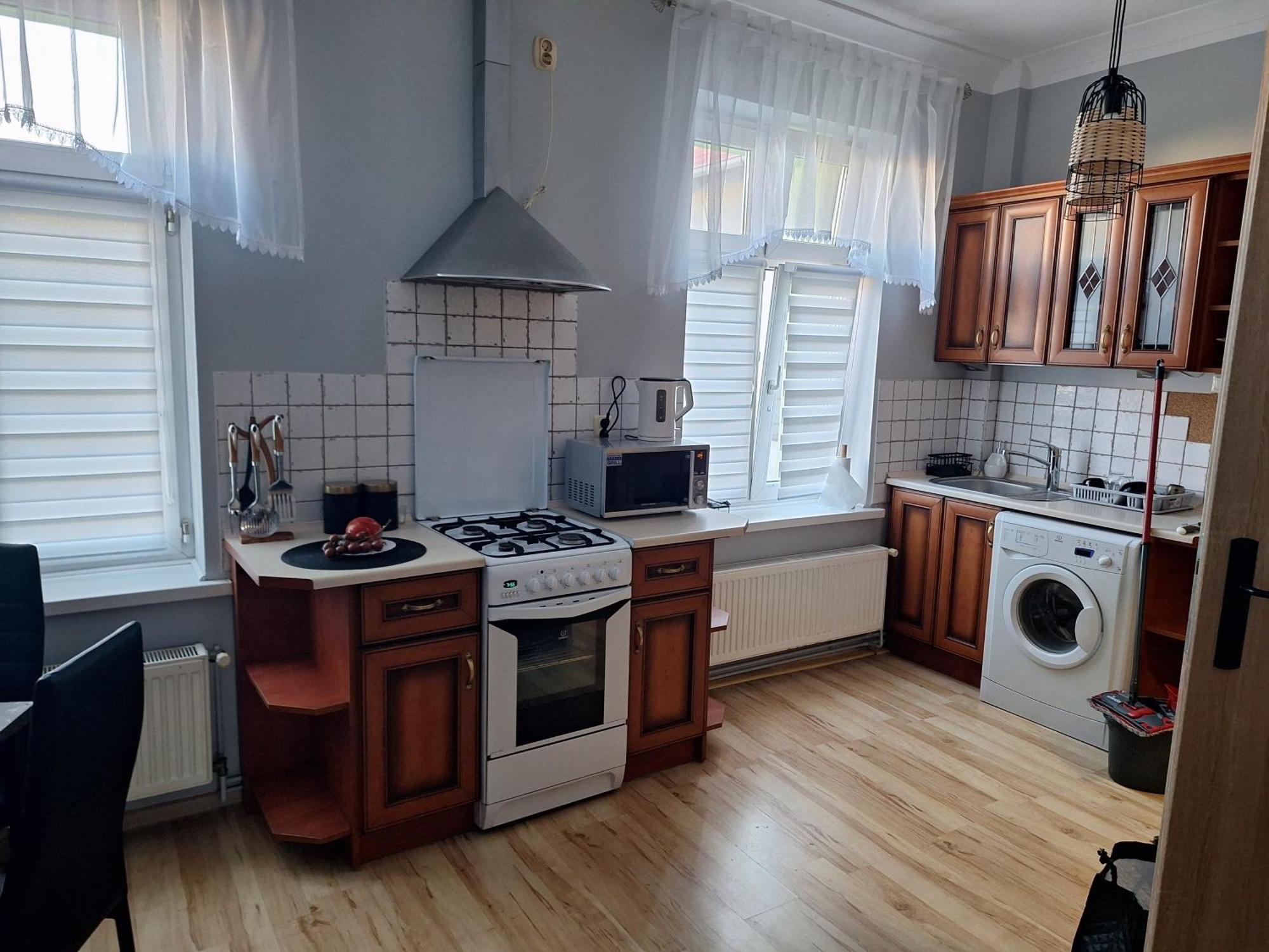 Apartament Chełmża Buitenkant foto