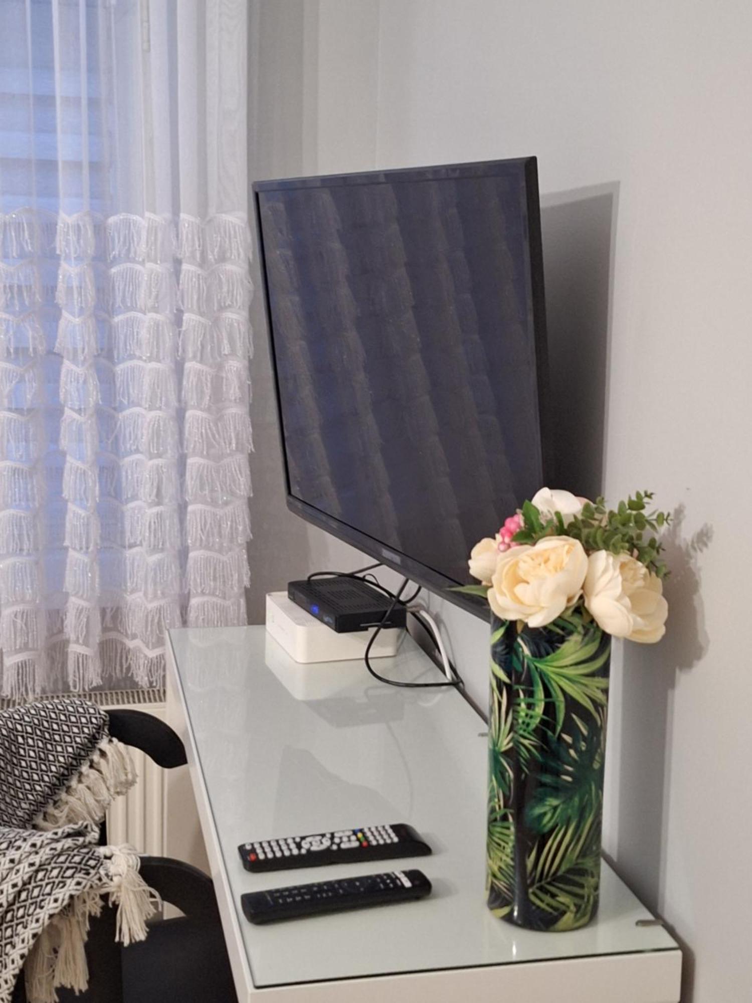 Apartament Chełmża Buitenkant foto