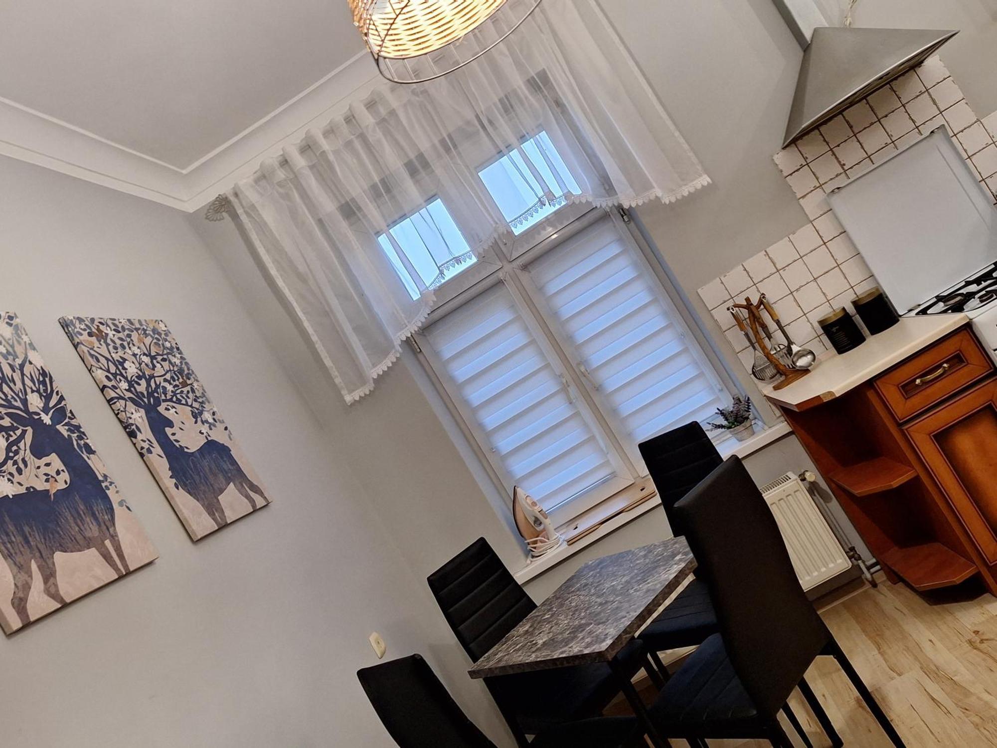 Apartament Chełmża Buitenkant foto