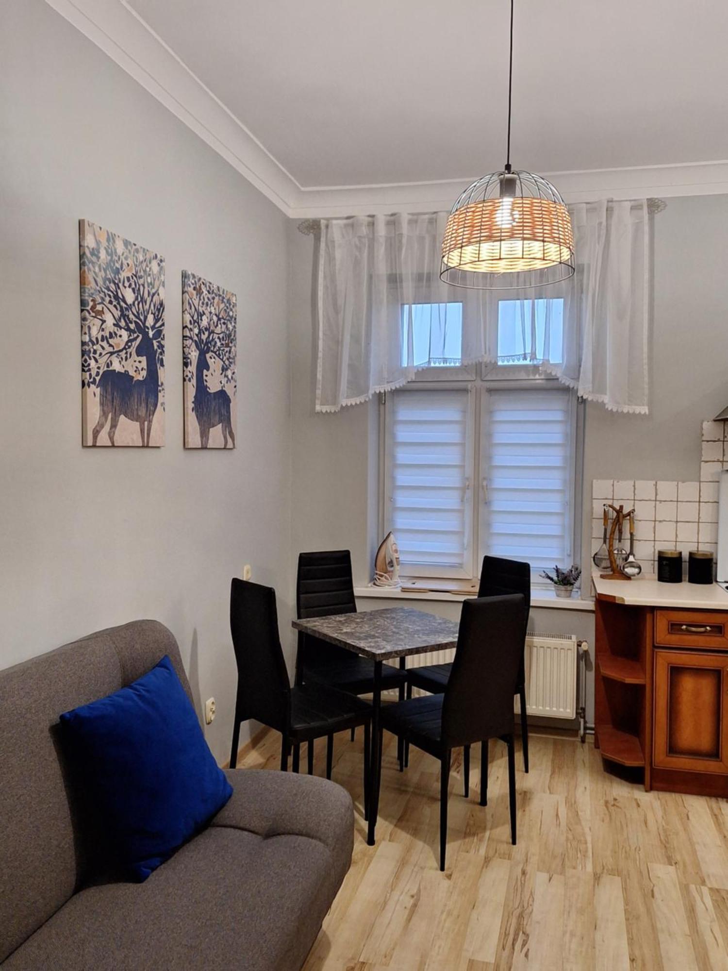 Apartament Chełmża Buitenkant foto